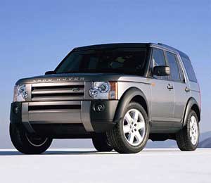 LAND ROVER Discovery III