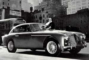 Aston Martin DB 2/4 Mk II, 1956