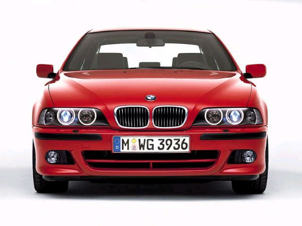 настоящий BMW 5 серии