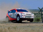 настоящий Ford Focus WRC