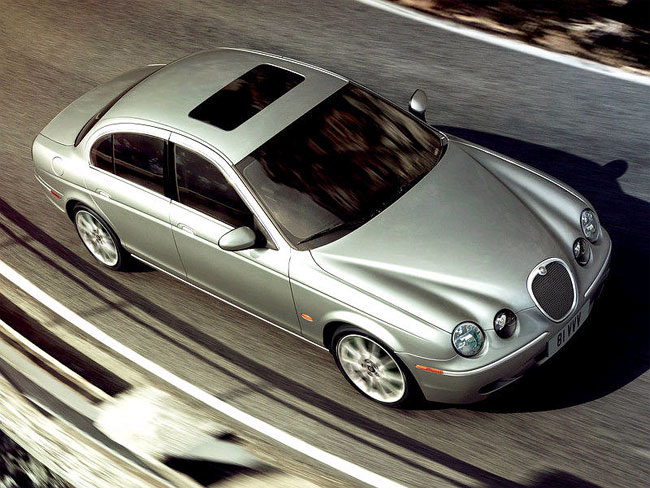 настоящий Jaguar S-Type