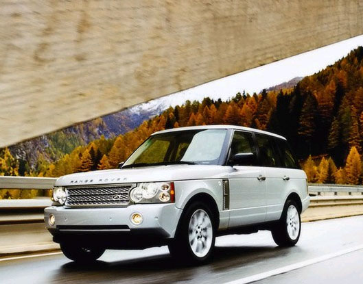 настоящий Land Rover Range Rover