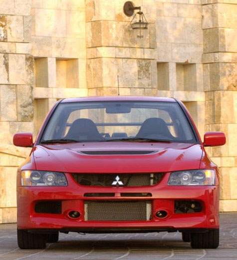 настоящий Mitsubishi Lancer