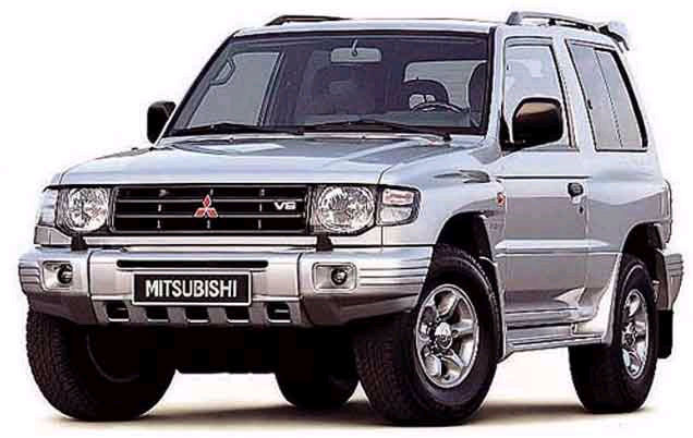 настоящий Mitsubishi Pajero