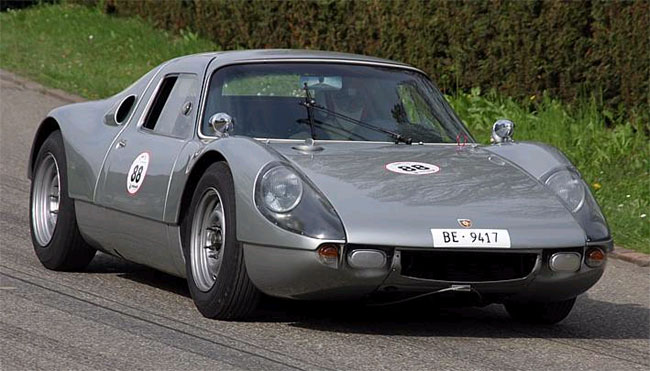 настоящий Porsche 904 GTS