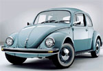 настоящий Volkswagen Beetle