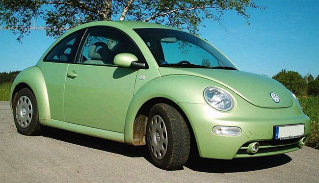 настоящий Volkswagen New Beetle