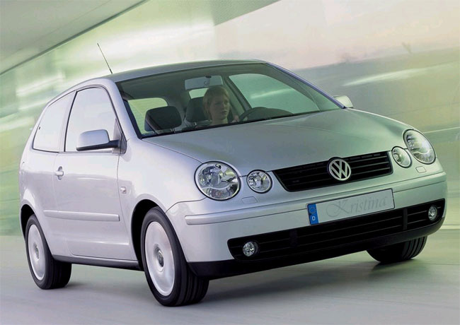 настоящий Volkswagen Polo