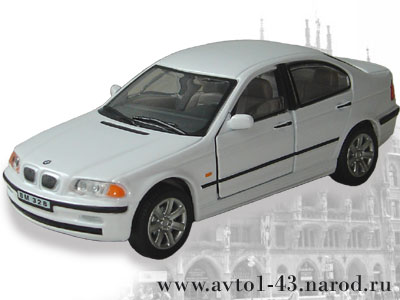 BMW 3 series Sedan Cararama - вид с переди