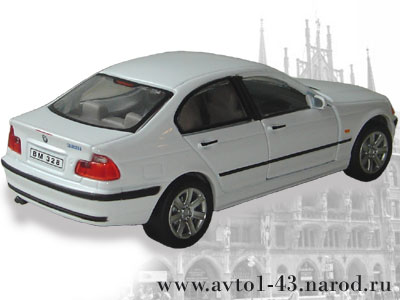 BMW 3 series Sedan Cararama - вид сзади