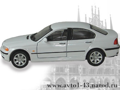 BMW 3 series Sedan Cararama - вид сбоку