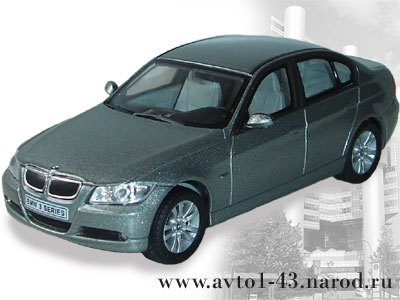 BMW 3 series Cararama - вид с переди