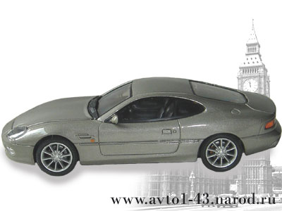 Aston Martin DB7 Cararama - вид сбоку