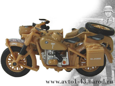 мотоцикл BMW R 75 