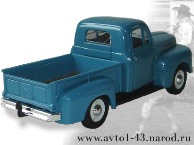 Ford F1 Pick Up (1948) - вид сзади