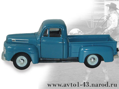 Ford F1 Pick Up (1948) - вид сбоку