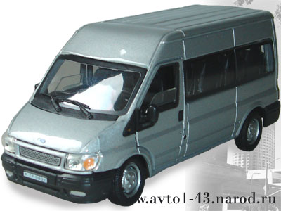 Ford Transit mini bas - вид с переди