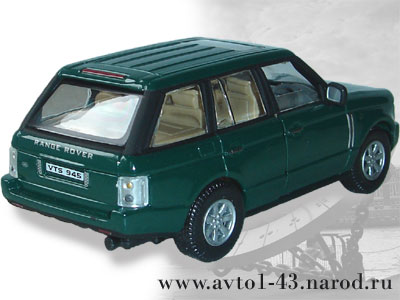 Land Rover Range Rover 2003 - вид сзади