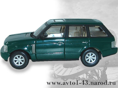 Land Rover Range Rover 2003 - вид сбоку