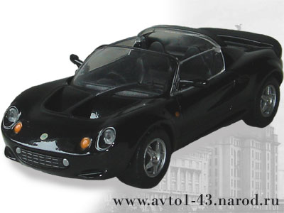 Lotus Sport Elise Cabriolet - вид с переди