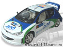 Peugeot 206 WRC Cararama