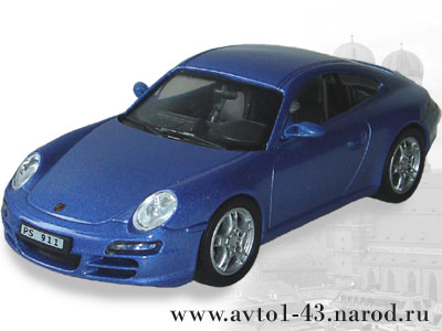 Porsche 911 Carrara S - вид с переди