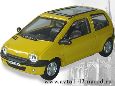 Renault Twingo - вид с переди