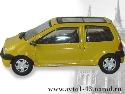 Renault Twingo - вид сбоку