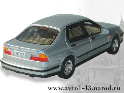 Saab 9-5 (1998) - вид сзади