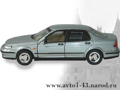 Saab 9-5 (1998) - вид сбоку
