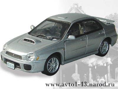 Subaru Impreza - вид с переди