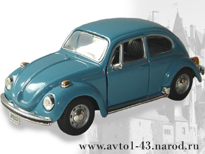 Volkswagen Beetle - вид с переди