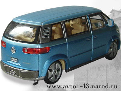 Volkswagen Microbus (2001) - вид сзади