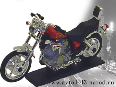 мотоцикл Yamaha XV 1000 Virago - вид с переди