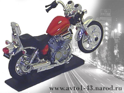 мотоцикл Yamaha XV 1000 Virago - вид сзади